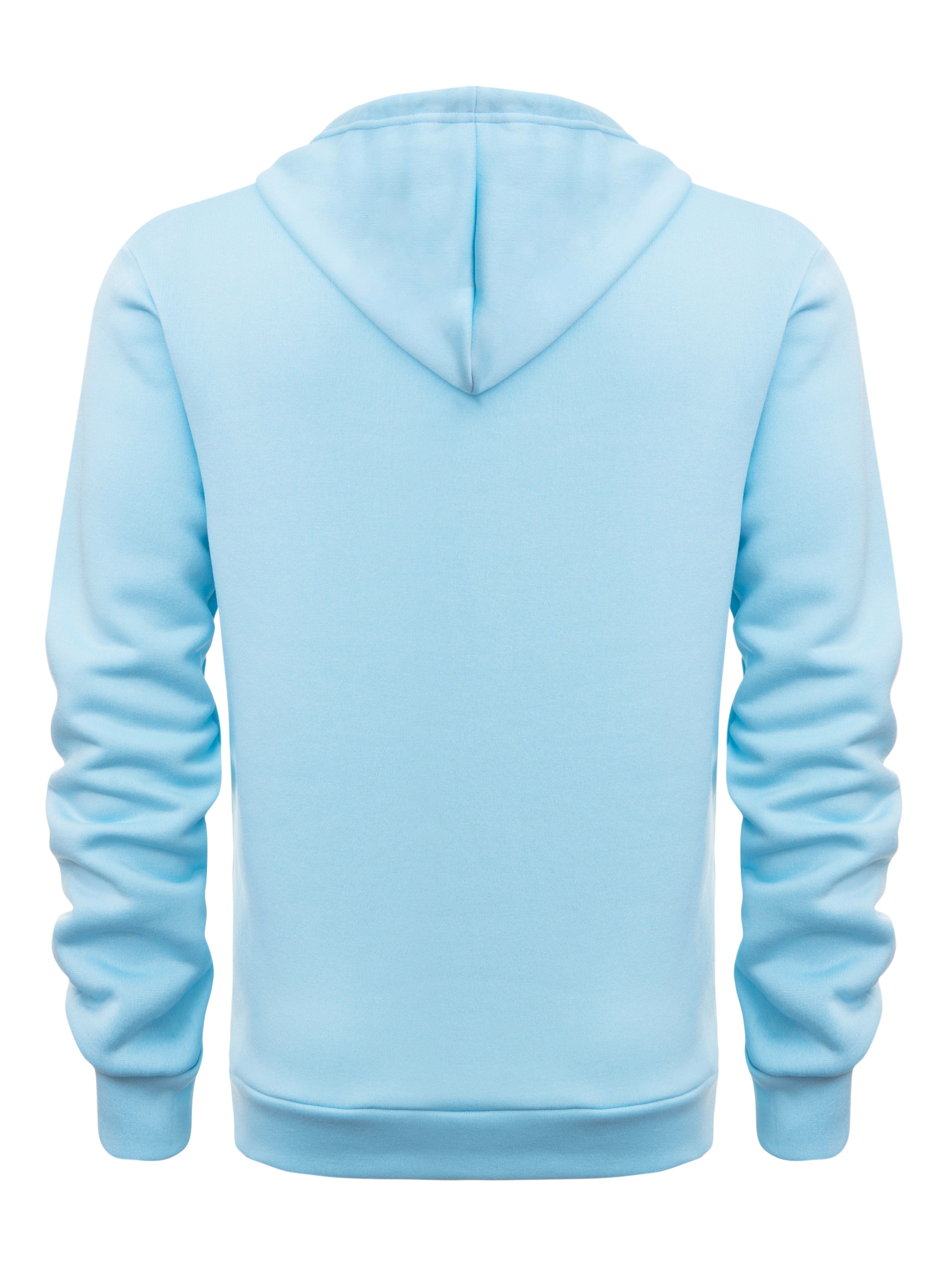 Men's Casual Half-Zip Hooded Sweatshirt: Cool Winter Fall Streetwear Hoodies for Men