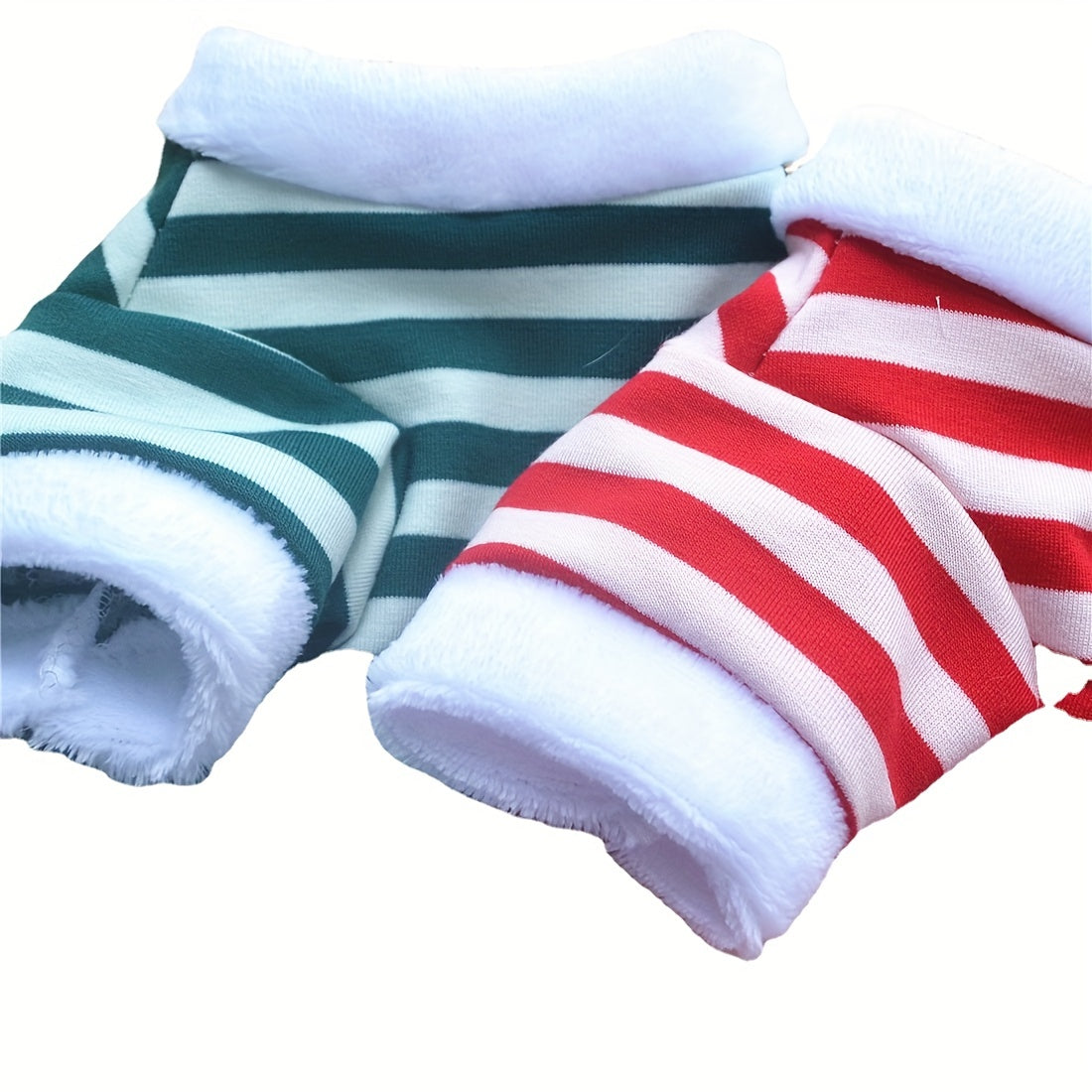 Striped Festive Dog Hoodie - Hoodies with Letter Graphic, New Year Style, Soft and Cozy Pet Sweatshirt for Christmas and Festival Wearing, Adorable Dog Apparel for Small to Large Breeds