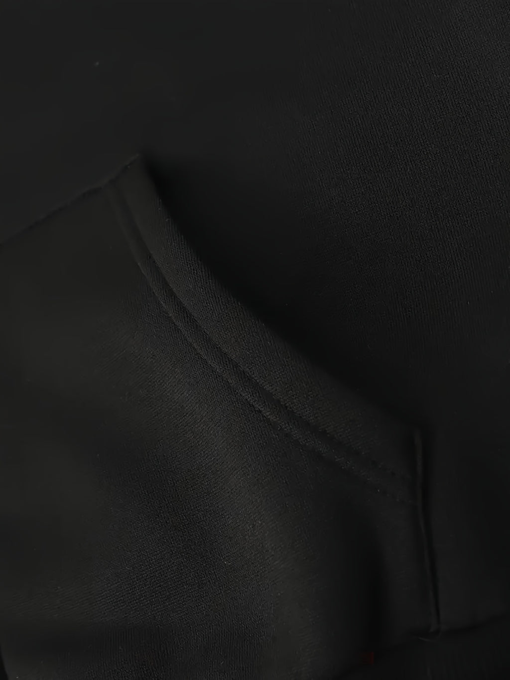[Graphic Hoodie, Comfy Trendy] Comfy Graphic Hoodie - Solid Color Hoodies For Men - Kangaroo Pocket Loose Drawstring Trendy Hooded Pullover For Autumn Winter